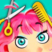 Hair Salon & Dress Up Girls 5+ Apk