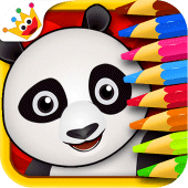 Forest - Kids Coloring Puzzles Apk