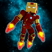 Superheroes Mod for Minecraft Apk