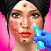 ASMR Makeup-DIY Makeover Salon Apk