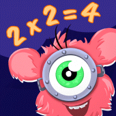 Monster Math - Math facts Apk