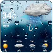 Real Time Weather Forecast Apps - Daily Weather Apk