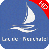 Lake Neuchatel Morat Biel Offline GPS Charts Apk