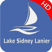 Lake Sidney Lanier GPS Charts Apk