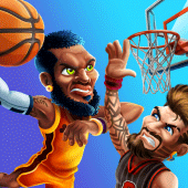 Basketball Arena: Online Game Apk