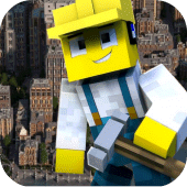 Metropolis Craft - Megacity & Skyscraper Builder Apk