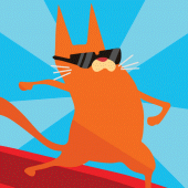 Cat Tsunami: Surf's Up Apk