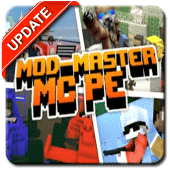 Master Mods for map minecraft PE - mod mcpe Addons Apk