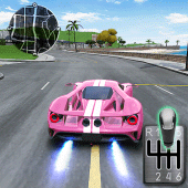 Race the Traffic Apk