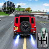 Race the Traffic Nitro Apk