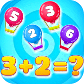 Math Mania Kids Learning Game Apk