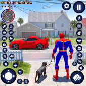 Spider Hero Man Rope Games Apk