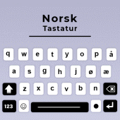 Norwegian Language Typing app Apk