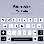 Swedish  Typing Keyboard APP Apk