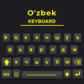 Uzbek Keyboard Multilingual Apk