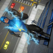 Speed Superhero Lightning Game Apk