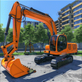 Crane Excavator Simulator 3D Apk