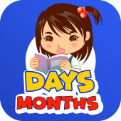 Learn Months and Days Apk