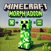 Morph&Mob Mod for MinecraftPE Apk