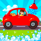 Amazing Car Wash - For Kids Apk