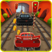 mcqueen racing games lightning Apk