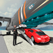 Airplane Pilot Car Transport Sim-Car Transporter Apk