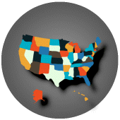 USA Map Quiz Game And Puzzle Apk