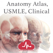 Anatomy Atlas, USMLE, Clinical Apk