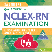 NCLEX RN Q&A Tutoring Saunders Apk