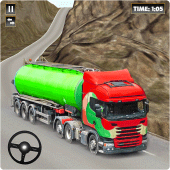 Oil Truck Real Trasport Offroa Apk