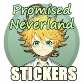 Promised Neverland Sticker for Whatsapp Apk