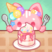 Lovely Cat：Dessert Bakery Apk