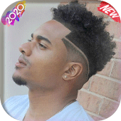 Hairstyle Black MEN new 2020 Apk