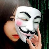 Anonymous Mask Hacker Camera Apk