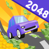 Merge 2048 Cars Apk