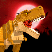 Dinosaur Merge: Block Fighting Apk