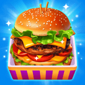 Merge Diner - Restaurant Games Apk