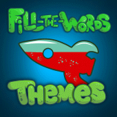 Fill The Words: Themes search Apk