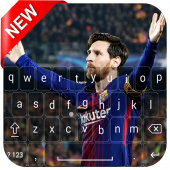 New Keyboard For Lionel Messi Apk