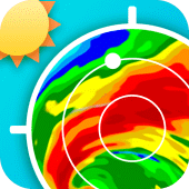 Weather Radar - Windy, rain ra Apk