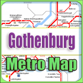 Gothenburg Metro Map Offline Apk