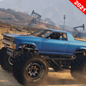 Offroad Monster Jeep Driving Simulation 2021 Apk