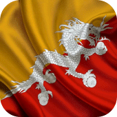 Flag of Bhutan Live Wallpapers Apk