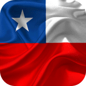 Flag of Chile Live Wallpapers Apk