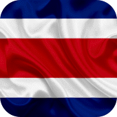 Flag of Costa-Rica Wallpapers Apk