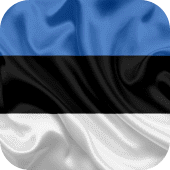 Flag of Estonia 3D Wallpapers Apk