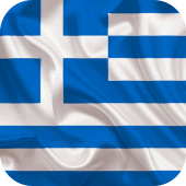 Flag of Greece Live Wallpapers Apk