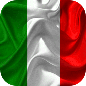 Flag of Italy Live Wallpaper Apk