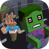 Russian Zombie Police: Blocky Apocalypse Apk