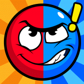 Red and Blue: Twin Color Ball Apk